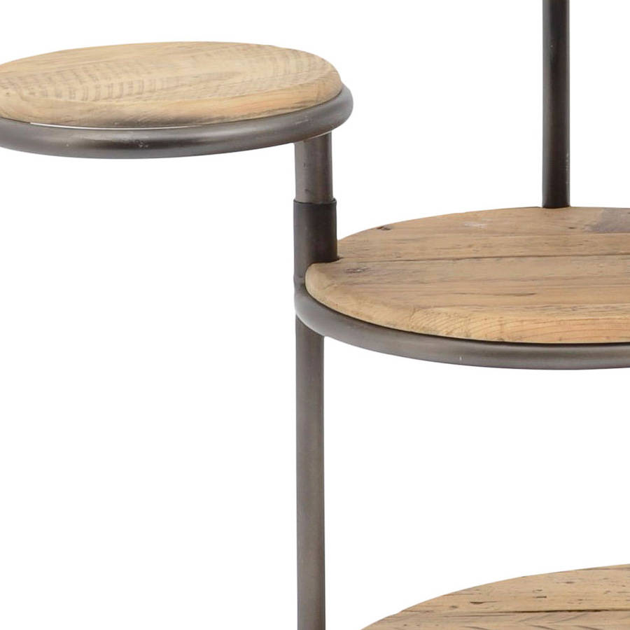 Circles Side Table On Castors By Out There Interiors