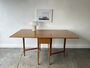 Schreiber Mid Centurydrop Leaf Dining Table, 1960s, thumbnail 1 of 8