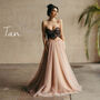 Black Maxi Tulle Skirt For Brides And Bridesmaids, thumbnail 3 of 12