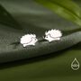 Hedgehog Stud Earrings, thumbnail 1 of 12