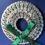 Christmas Wreath Decoration Made With Ring Pulls, thumbnail 2 of 11