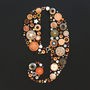 Personalised Copper Button Initial, thumbnail 4 of 12