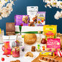 Celebration Anniversary, Wedding Gift, Gourmet Food Hamper, Vegan And Gluten Free Luxury Selection, thumbnail 1 of 8