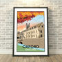 Oxford University In Autumn, Oxfordshire Print, thumbnail 1 of 5