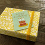 Mini Happy Birthday Cake Card, thumbnail 5 of 5