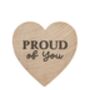 Proud Of You, Little Pocket Hug Keepsake Token, thumbnail 2 of 7