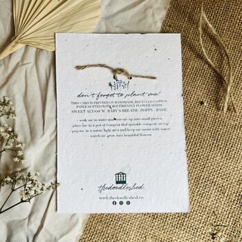 Pocket Hug I Care Keepsake Token Cheer Up Gift Positivity Gift, 2 of 2