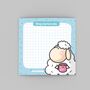 Cute Sheep Sticky Notes, thumbnail 4 of 6