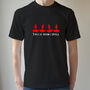 This Is How I Roll Flick Football T Shirt, thumbnail 2 of 8