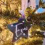 Personalised Name Christmas Tree Decoration, thumbnail 1 of 6