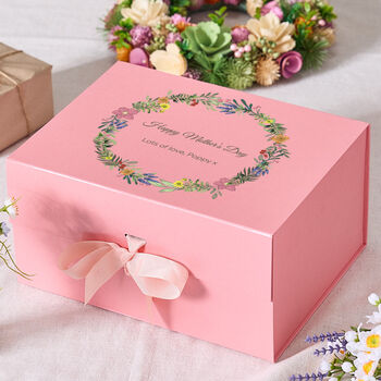 Personalised Pink Mother's Day Gift Box, 2 of 5