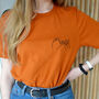 Pinkie Promise Personalised T Shirt, thumbnail 3 of 3