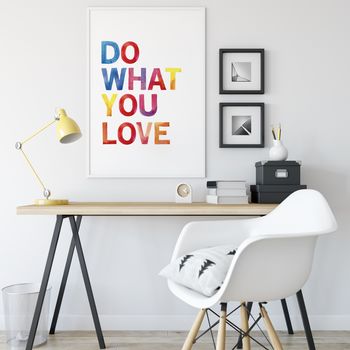 Do What You Love Print, 2 of 5
