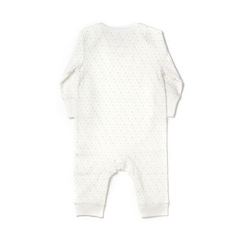 First Kisses Organic Baby Grow, 3 of 4