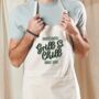 Personalised Grill And Chill Barbecue Apron, thumbnail 2 of 3