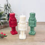 Traditional Christmas Nutcracker Soldier Candle, thumbnail 1 of 10