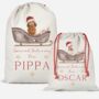 Personalised Dog Christmas Sack, thumbnail 2 of 6