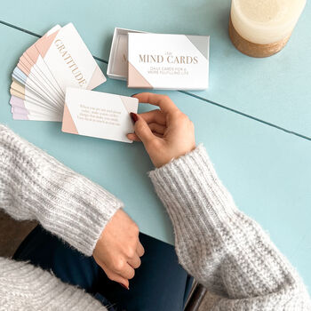 Mind Cards: Mindfulness And Wellbeing Cards, 8 of 8