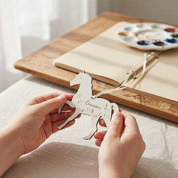 Horse Keepsake Birthday Card, 3 of 7