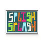 Splish Splash Art Print, thumbnail 3 of 4