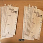 Pine Height Chart, Jigsaw Ruler Design 50cm To 200cm, thumbnail 5 of 11