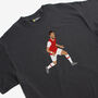 Pierre Emerick Aubameyang Arsenal T Shirt, thumbnail 3 of 4