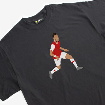 Pierre Emerick Aubameyang Arsenal T Shirt, 3 of 4