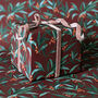 Vintage Christmas Berry Wrapping Paper Set, thumbnail 8 of 11