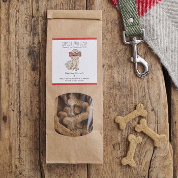 Luxury Christmas Dog Gift Hamper With Artisan Treats, 5 of 12