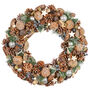 Giant Wild Holly Christmas Wreath And Bow, thumbnail 2 of 6