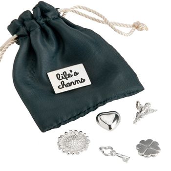 Life's Charms Silver Keepsake Christening Gift, 3 of 6