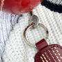 The Outswinger Cricket Keyring By The Game ™, thumbnail 3 of 7