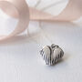Angel Wing Sterling Silver Locket, thumbnail 4 of 12