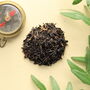 Organic English Breakfast Tea In Refillable Glass Jar, thumbnail 3 of 4