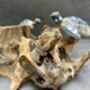 Set Of Three Swimming Turtles On Driftwood – Handmade Gift, thumbnail 8 of 11