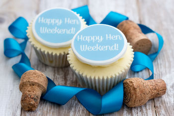 Happy Hen Weekend Cupcake Decorations, 2 of 2