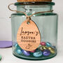 Engraved Wooden Personalised Easter Jar Label, thumbnail 4 of 11