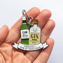 'Gin It Together' Friendship Keyring, thumbnail 3 of 4