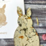 Easter Bunny, Lamb And Chick Seed Paper Card Set, thumbnail 4 of 7