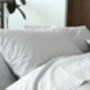 Mayfield Percale Cotton Duvet Cover Set, thumbnail 7 of 7