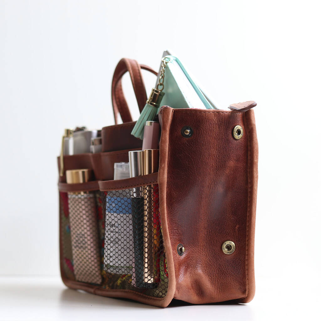 Handbag Insert Organiser By The Leather Store