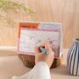 Academic Year A5 Desk Calendar 2025 2026 | Tidal Waves, thumbnail 2 of 8