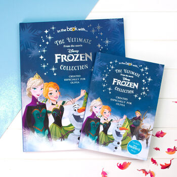 Personalised Frozen Book Boxed Gift Set, 8 of 8
