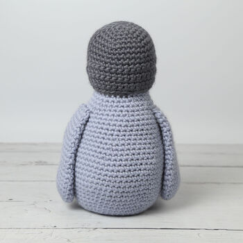 Giant Mr Penguin Crochet Kit, 4 of 10