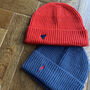 Matching Heart And Bolt Beanie Hats, thumbnail 1 of 1