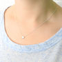 'Great Mums Get Promoted To To Grandma' Heart Necklace, thumbnail 3 of 8