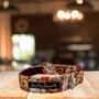 Floral Harvest Luxury Dog Collar, thumbnail 1 of 3
