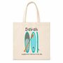 Personalised Paddle Boarding Tote Bag Gift, thumbnail 6 of 6