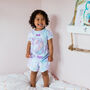 Personalised Unicorn Girls Pyjamas Pjs, thumbnail 3 of 12