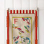 Personalised Alphabet Linen Tea Towel, thumbnail 7 of 12